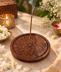Shree Padma Incense Holder