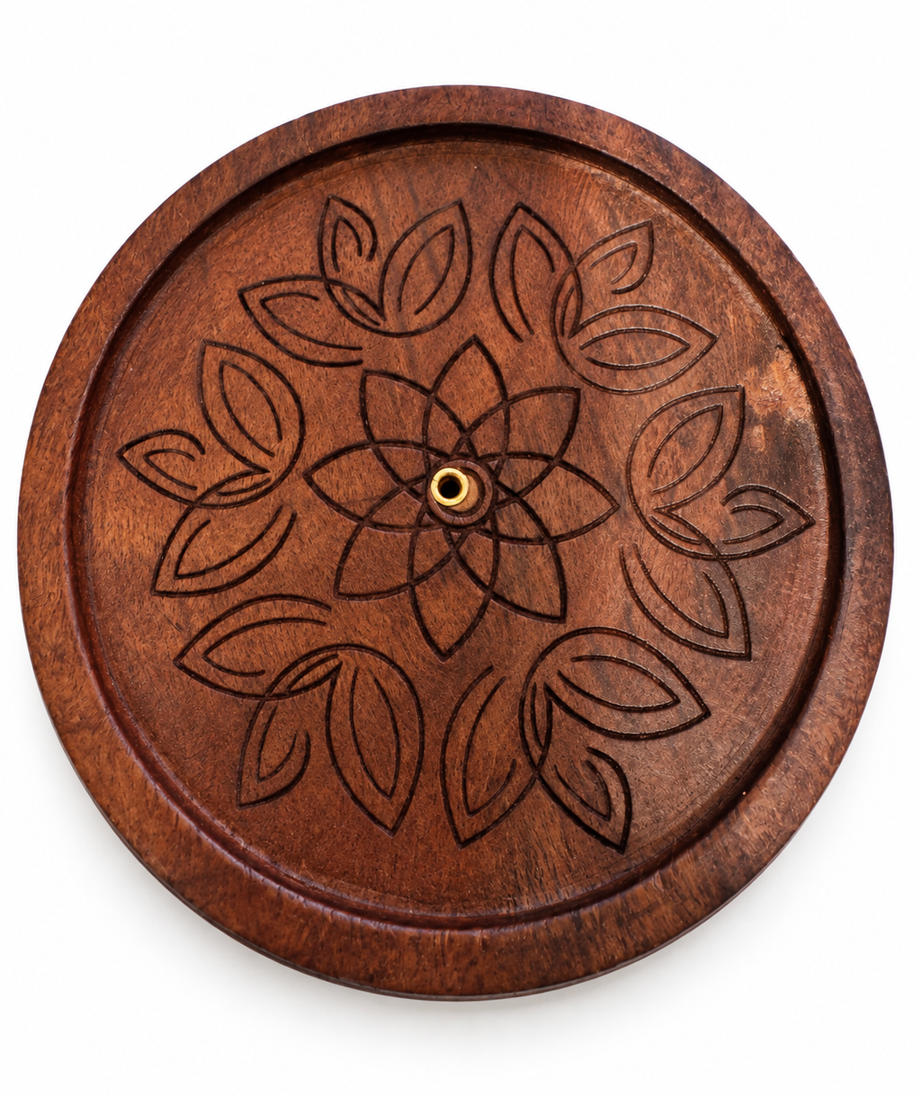 Shree Padma Incense Holder