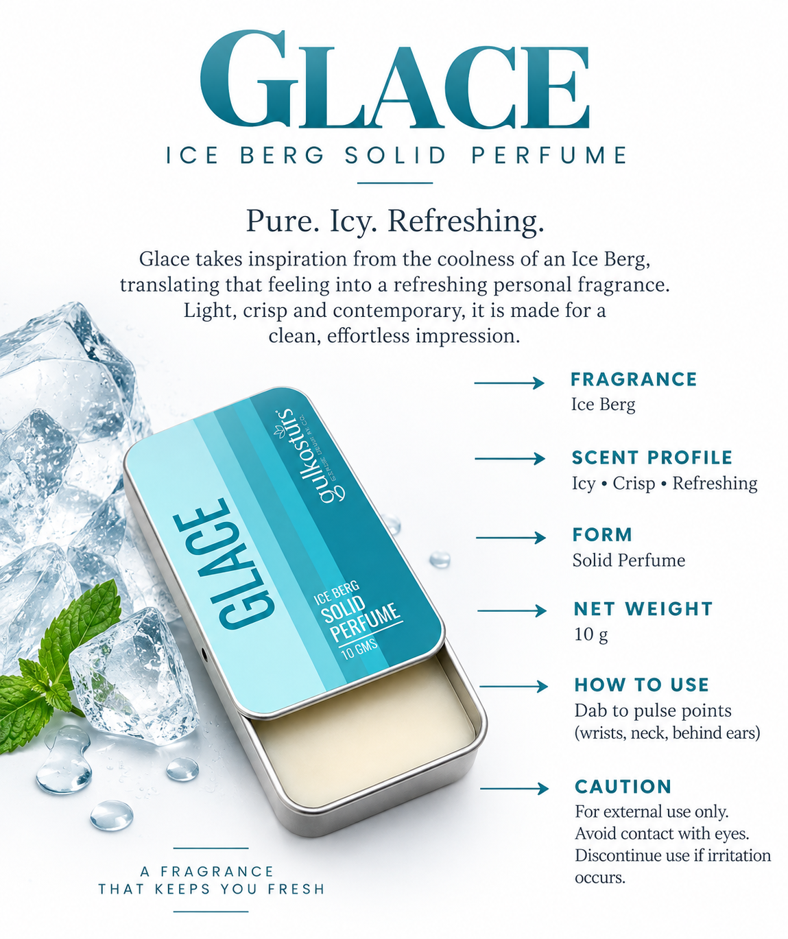 Glace — Ice Berg