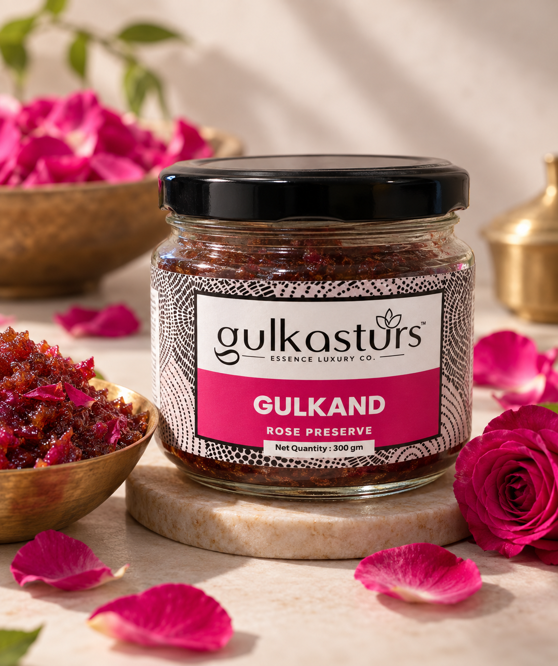 Gulkasturs Gulkand