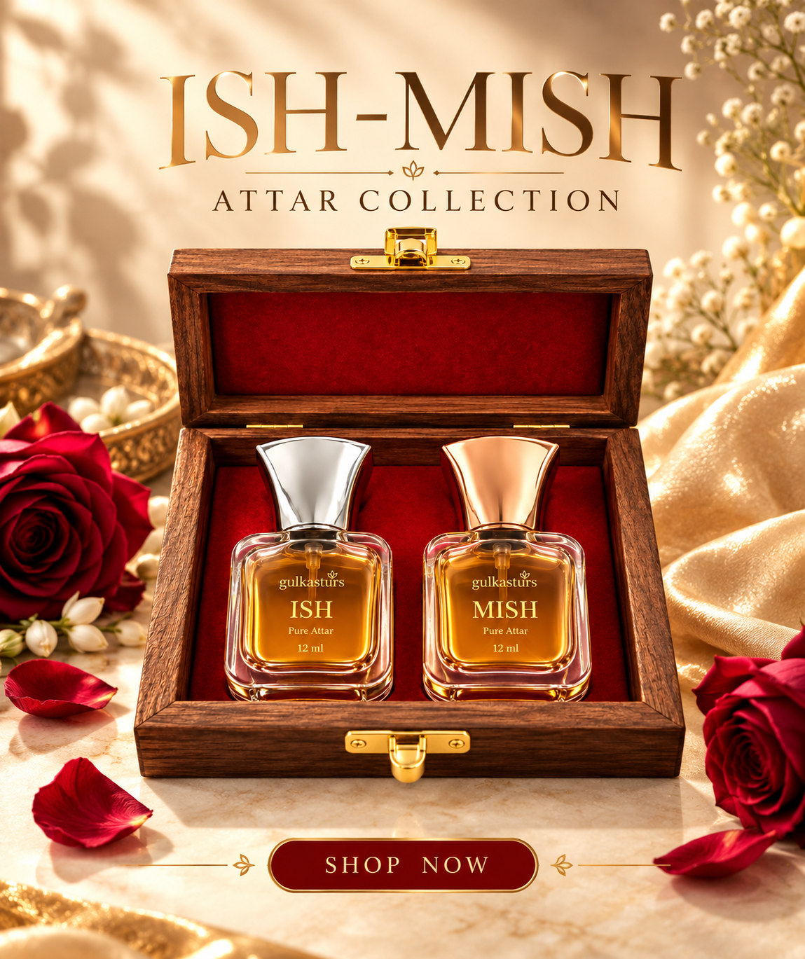 ISH–MISH Attar Collectin