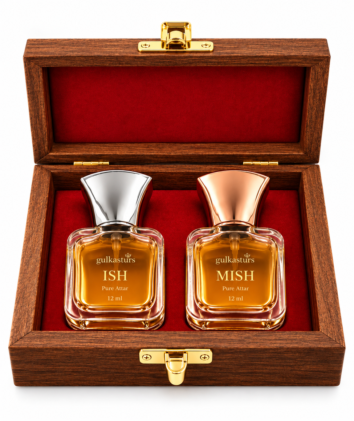 ISH–MISH Attar Collectin