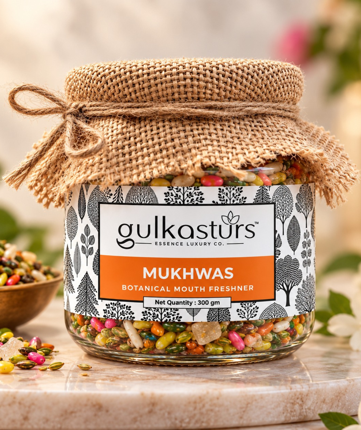 Gulkasturs Mukhwas