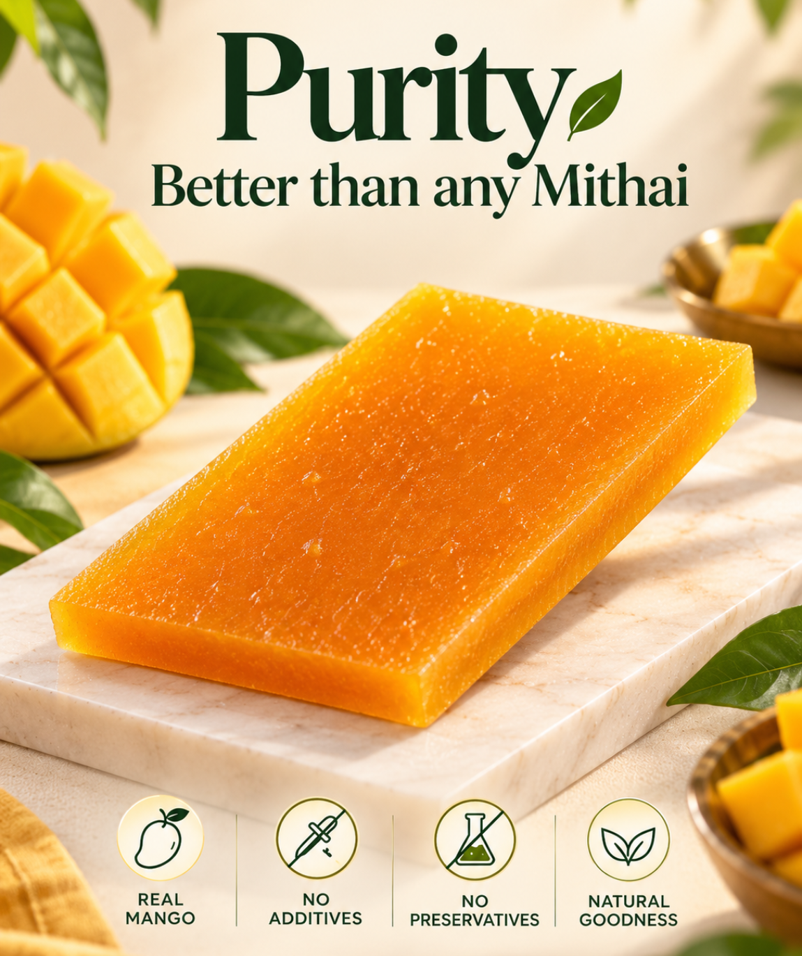 Gulkasturs Aam Katli