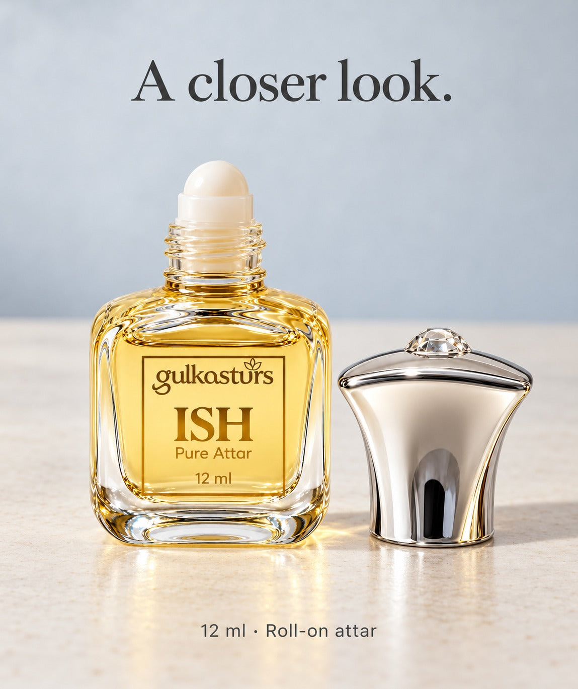 ISH — An Attar Made for Him