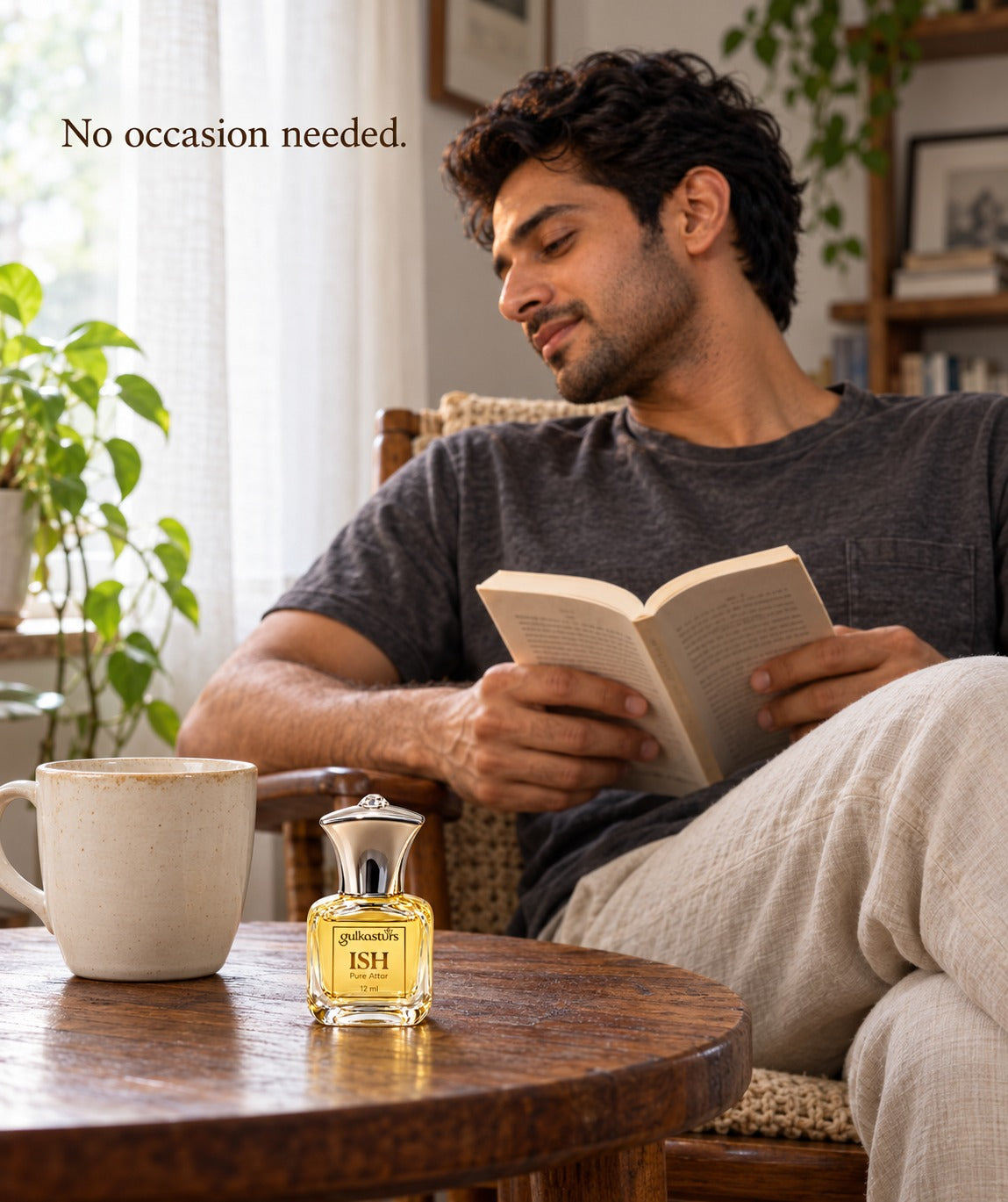 ISH — An Attar Made for Him