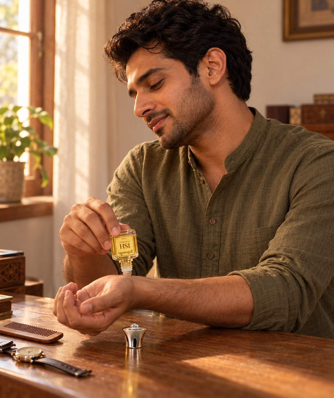 ISH — An Attar Made for Him
