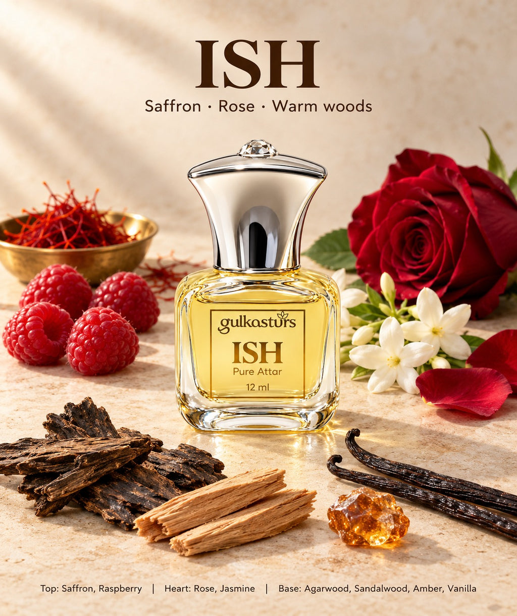 ISH — An Attar Made for Him