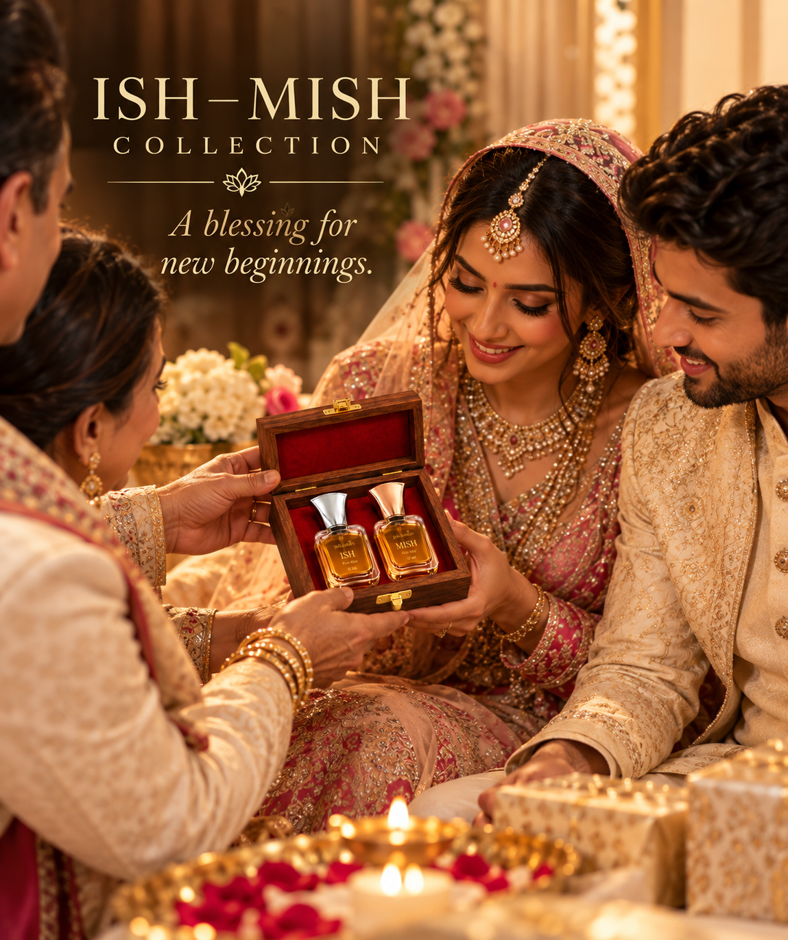 ISH–MISH Attar Collectin