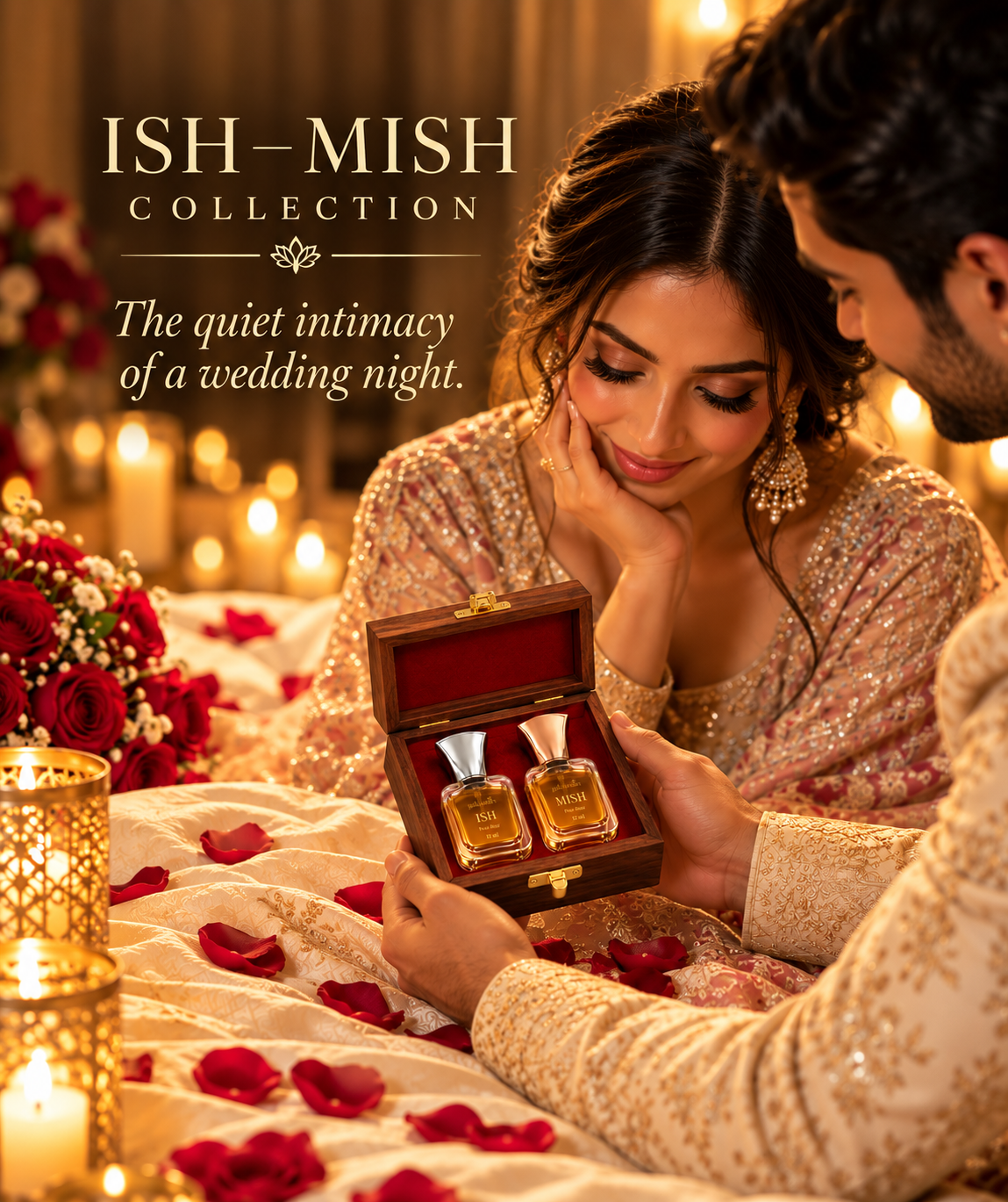 ISH–MISH Attar Collectin