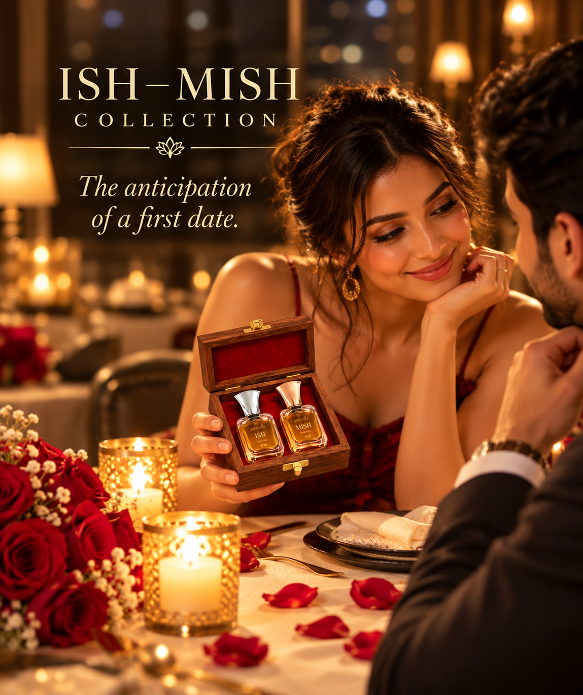 ISH–MISH Attar Collectin